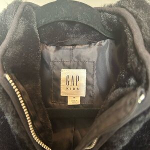 GAP Kids Black Puffer Jacket
